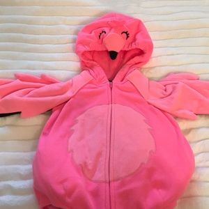 3pc Infant Flamingo Costume 3-6 Months